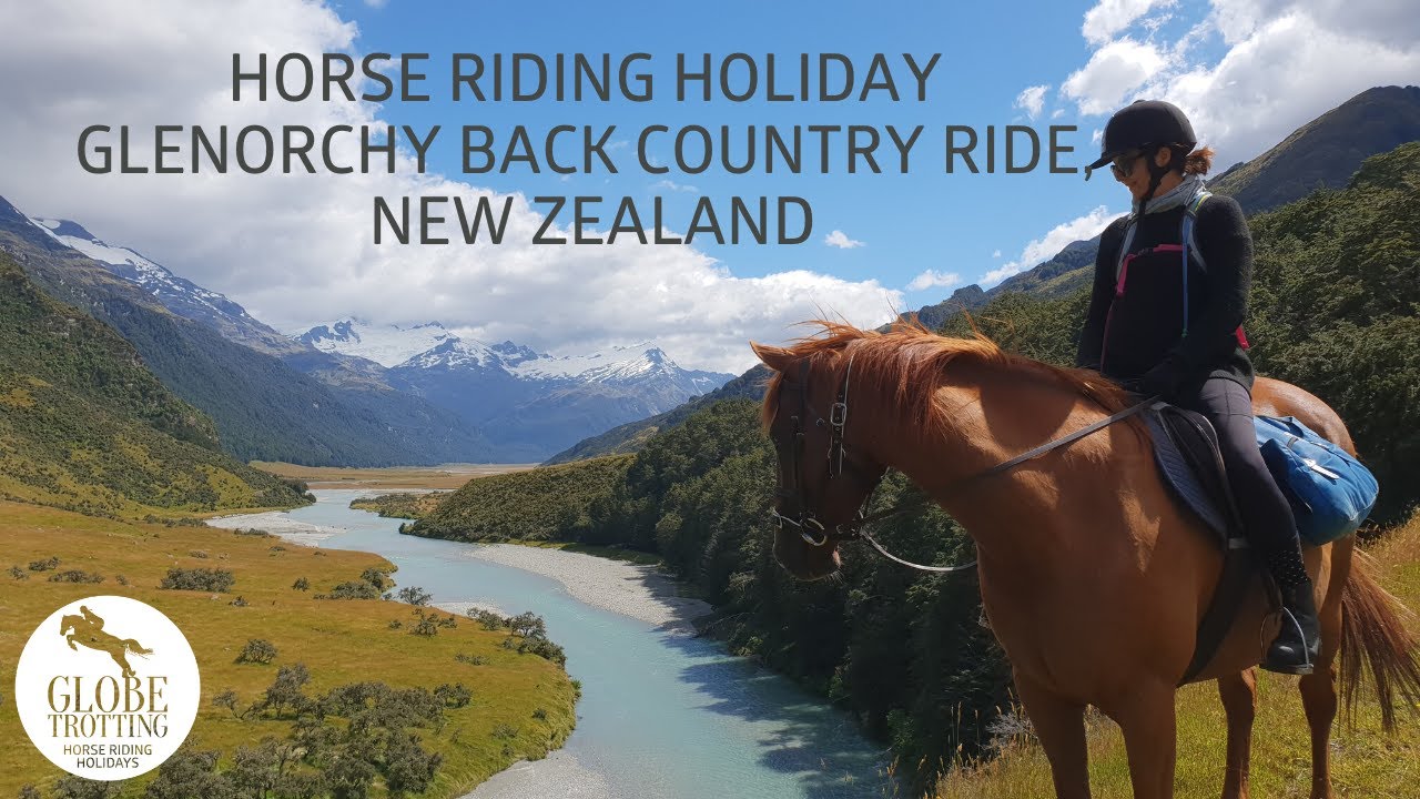 The Glenorchy Back Country Ride | Horse Riding Holidays New Zealand | Globetrotting