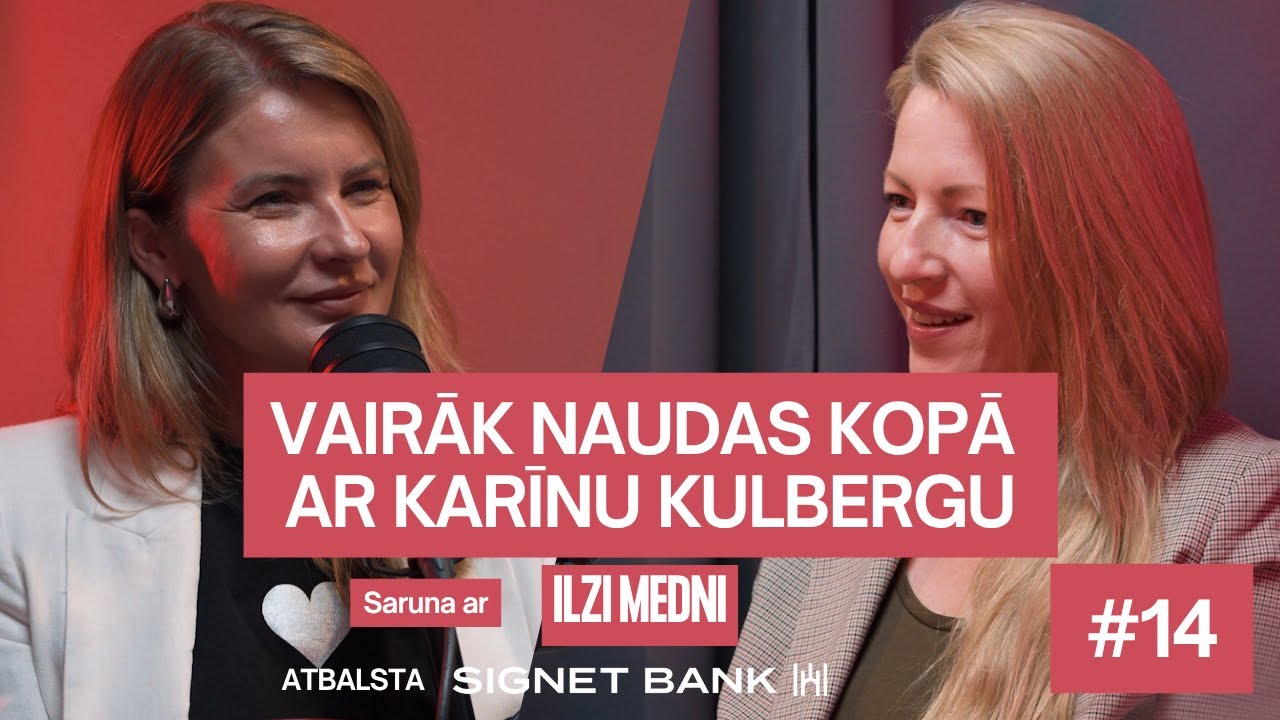 Epizode #14: Mazāk kauna, vairāk apzinātības par naudu ar Ilzi Medni!