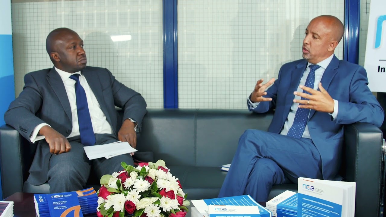 1. What is an International Financial Centre? - Ag. CEO Oscar Njuguna Deciphers.