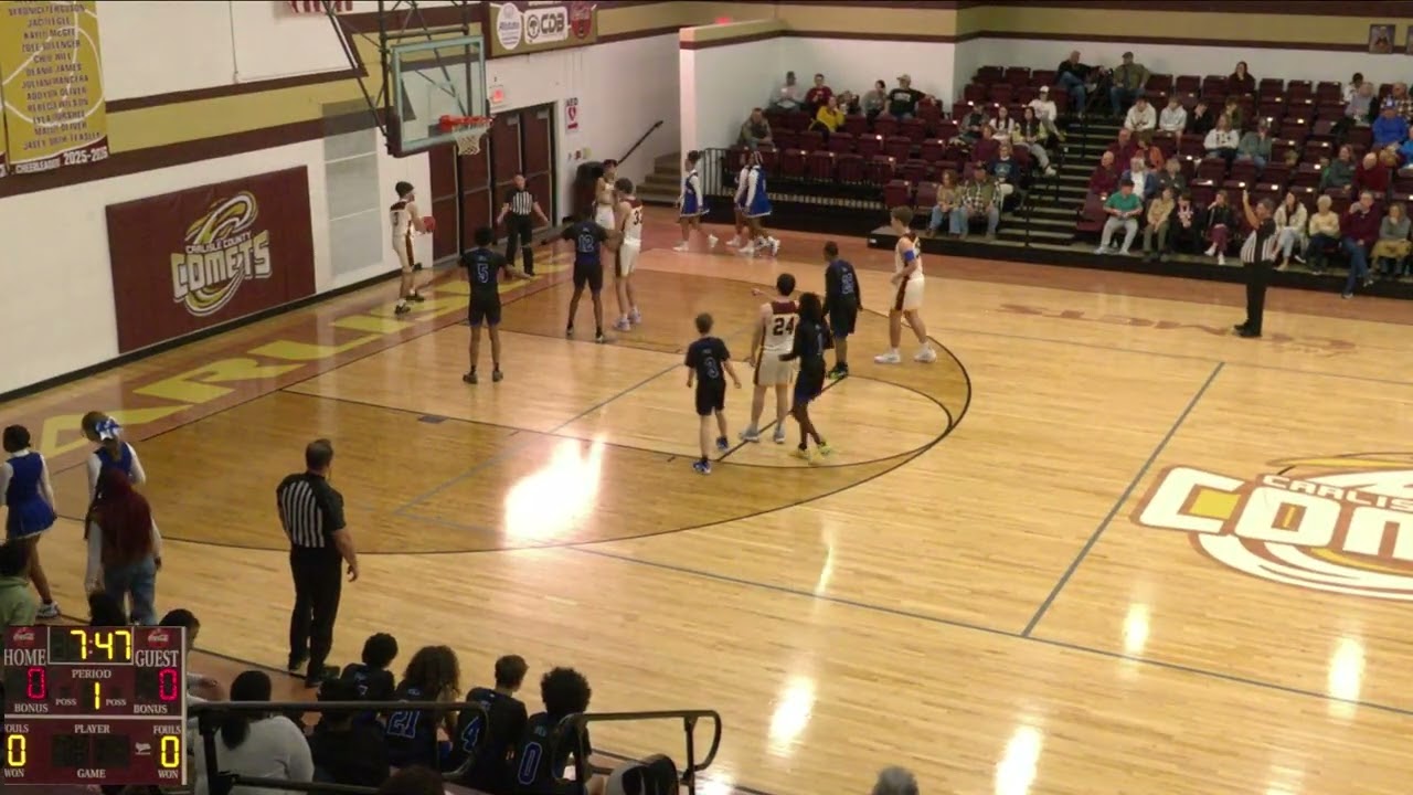 Carlisle County vs Fulton City Varsity boys