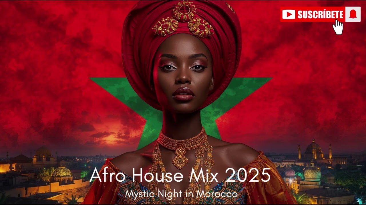 Afro House Mix 2025 | Mystic Night in Morocco 🔥 Deep & Tribal Desert Vibes