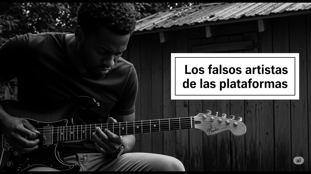 Los falsos artístas de las plataformas musicales