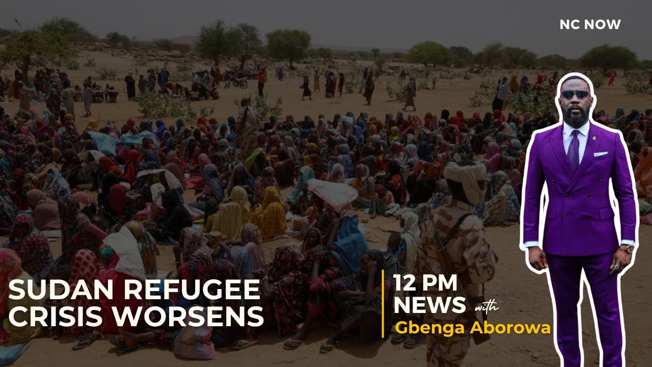 2 Years of War: Sudan Refugees Flood Chad - 12 PM News 15th April 2025