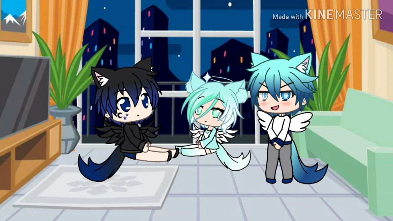 ,,Немой” Gacha Life грустная история