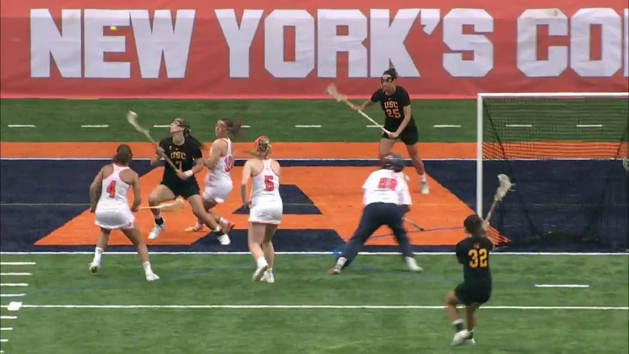 Highlights | Syracuse vs. USC | NCAA Quarterfinal