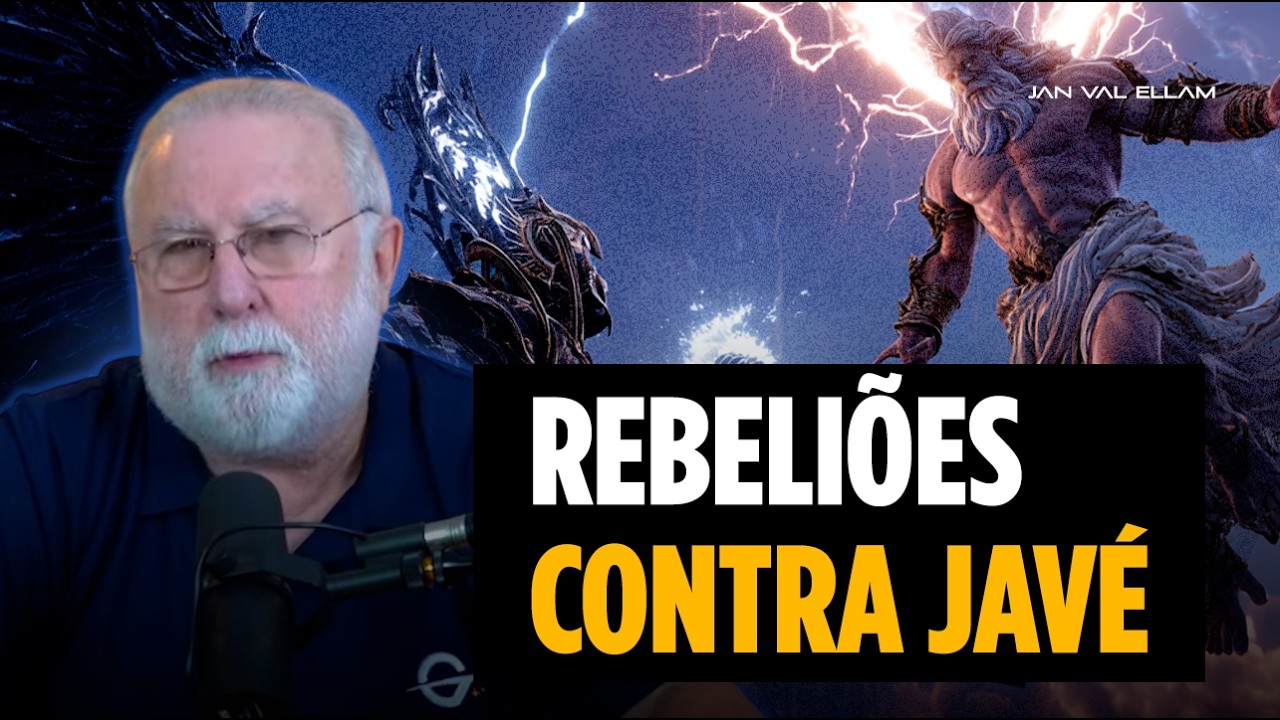 Existiram várias rebeliões de anjos próximos a Javé
