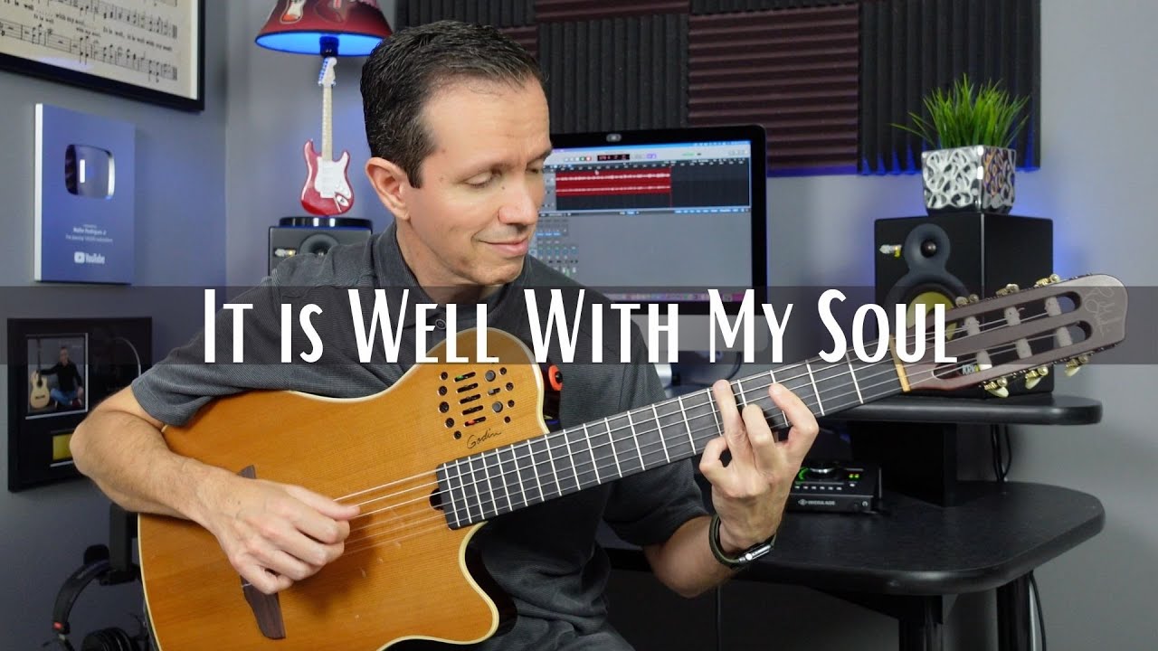 It Is Well With My Soul - Fingerstyle