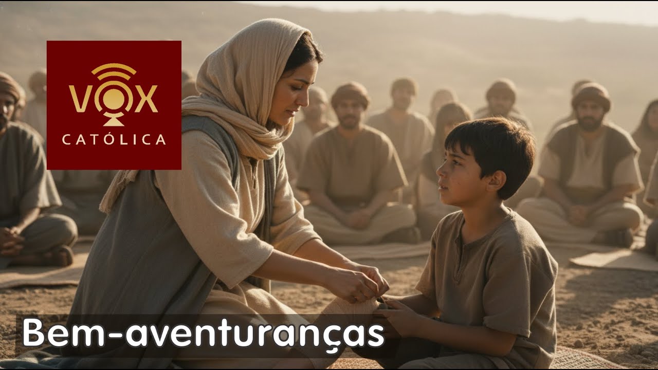 Evangelho EXPLICADO - Mt 5,1-12a | 01/02/2026 | As Bem-aventuranças