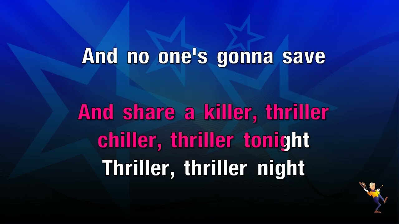 Thriller - Michael Jackson (KARAOKE)