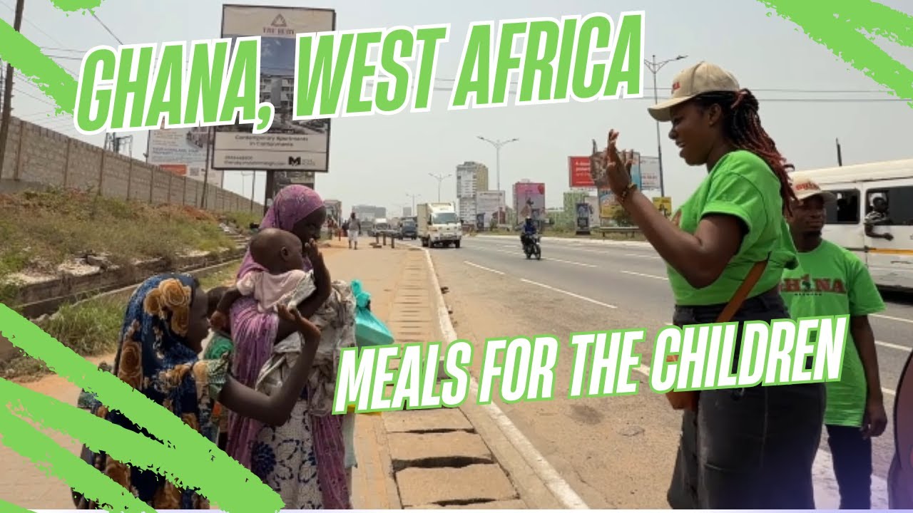We Tried Feeding Street Kids… and It Went LEFT Fast! (Ghana Food Mission)