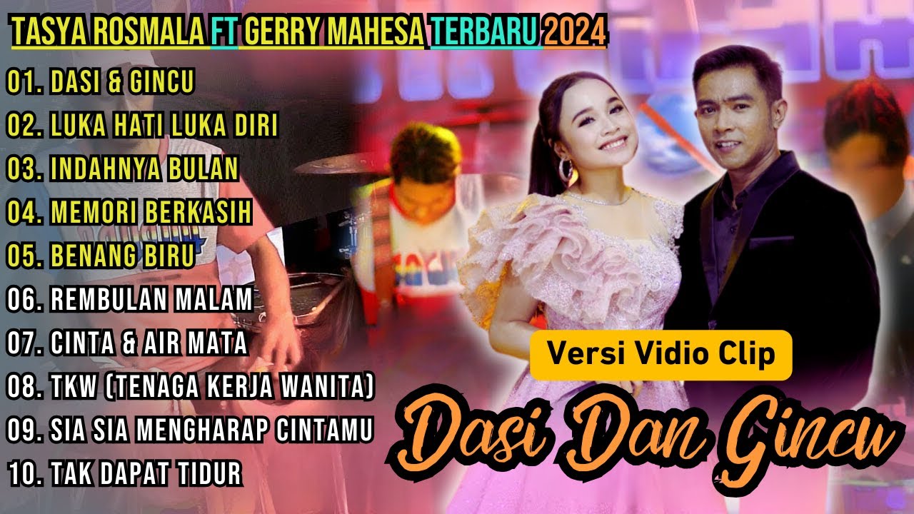 Dasi Dan Gincu - Benang Biru - Tasya Rosmala Full Album Terbaru || Palapa Full ALbum Terbaru 2024
