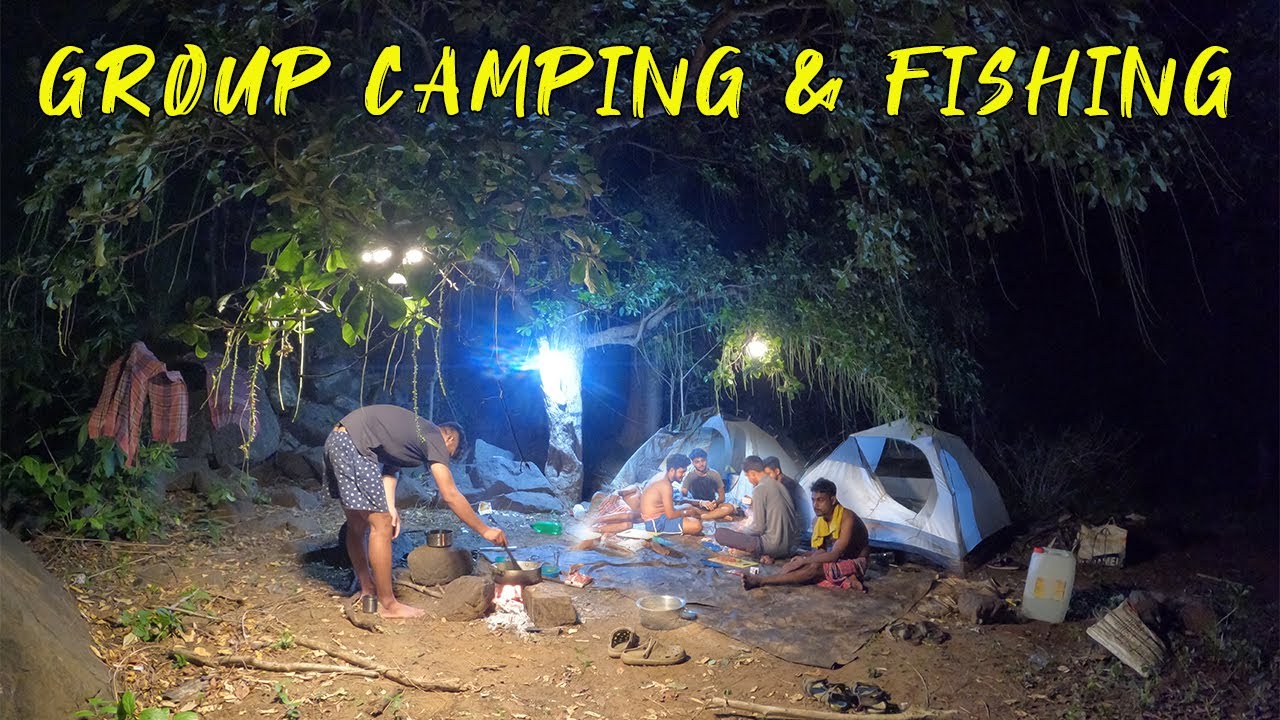 Ultimate Group Camping & Fishing Adventure!