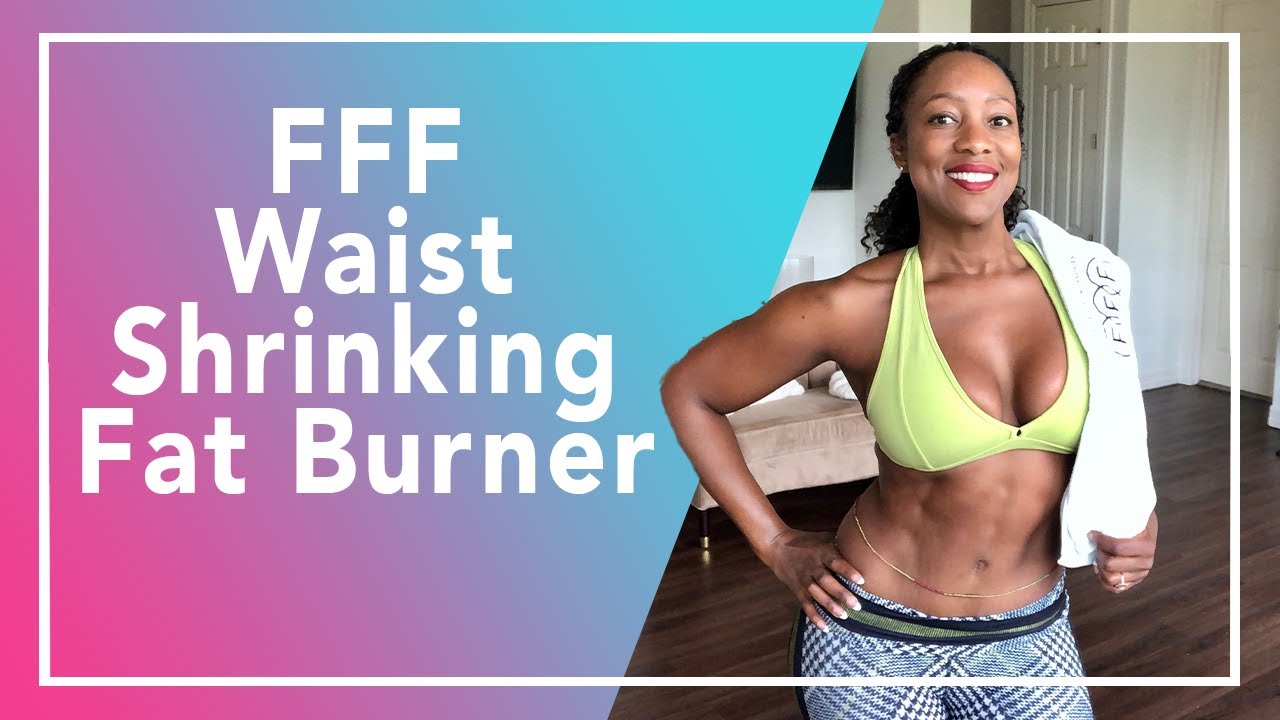 Жиросжигатель для уменьшения талии FFF от Тиффани Рот