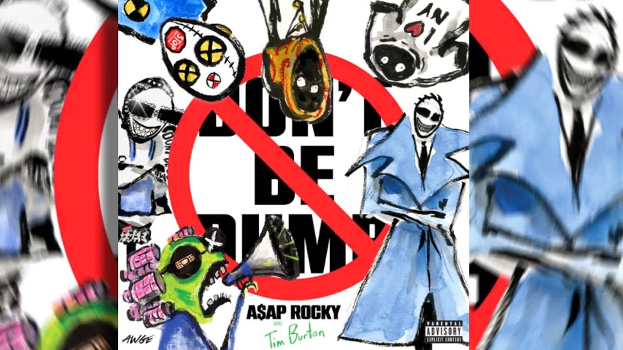A$AP Rocky - Don't Be Dumb (Full Album Mix) [432Hz]
