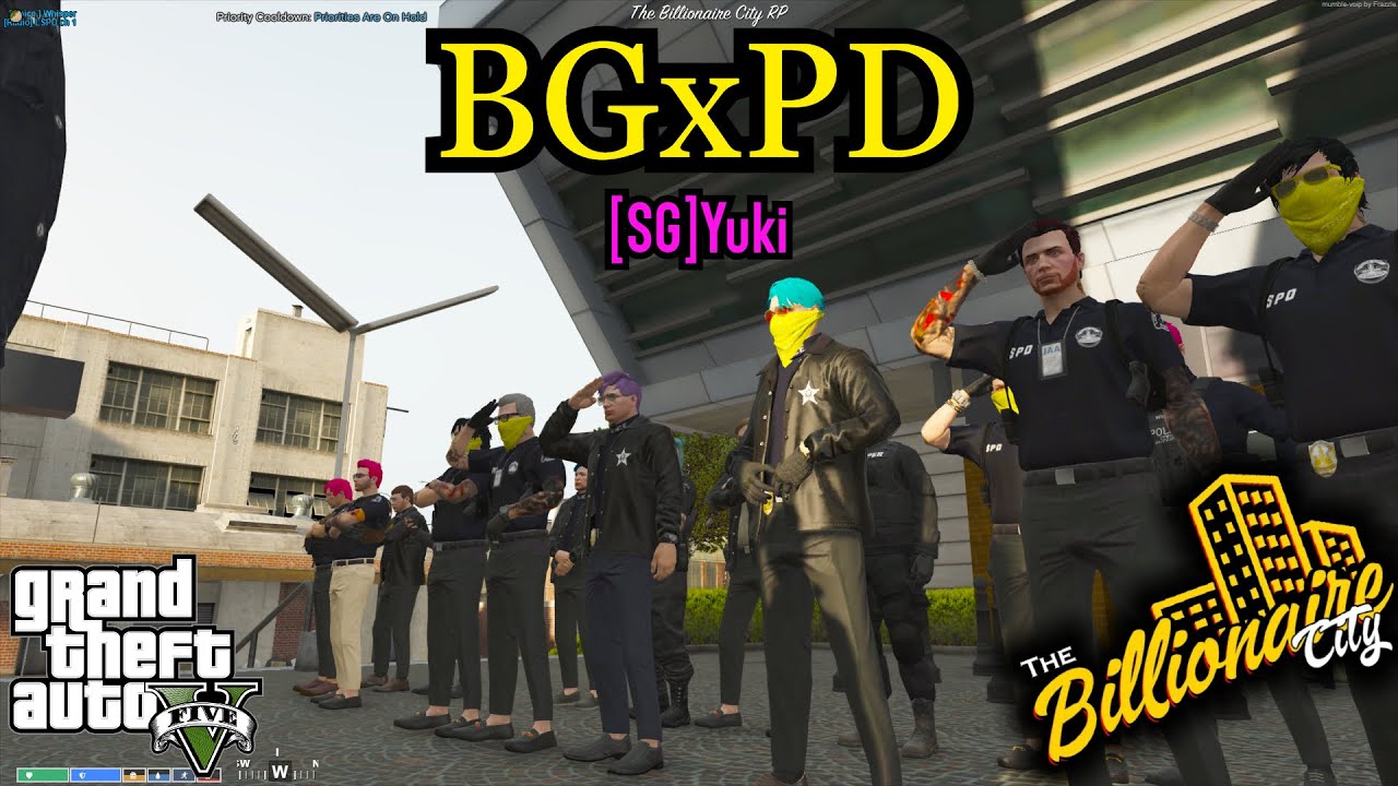 BGxPD ~ [SG] YUKI on DUTY | Yukihira