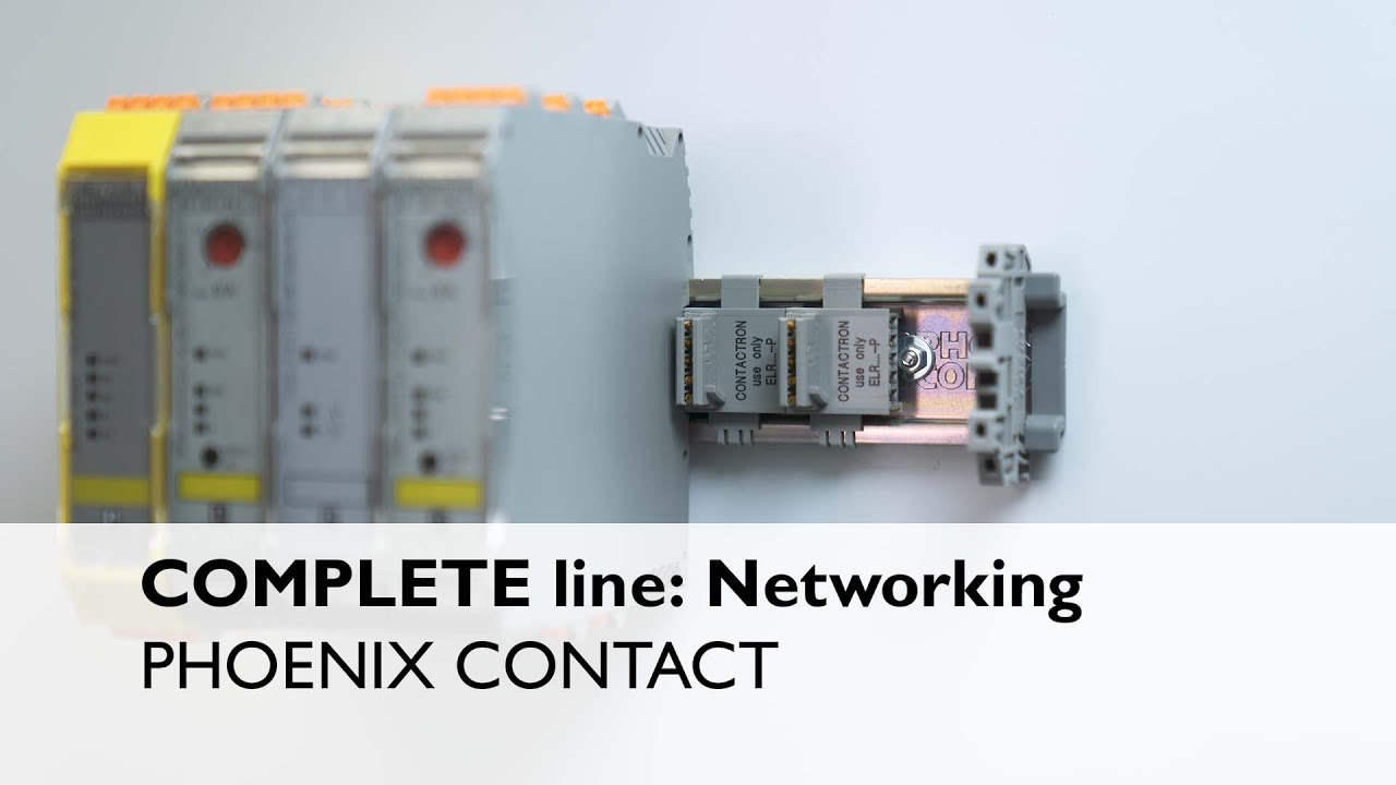 Network capable motor starters for an efficient information flow within the control cabinet