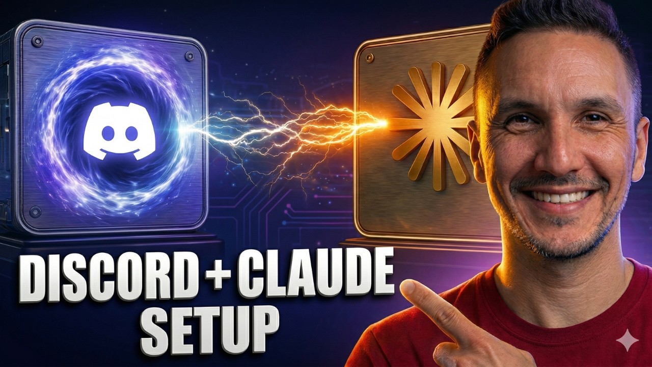 Подключите Claude Code к Discord за 5 минут (быстрая пошаговая инструкция)