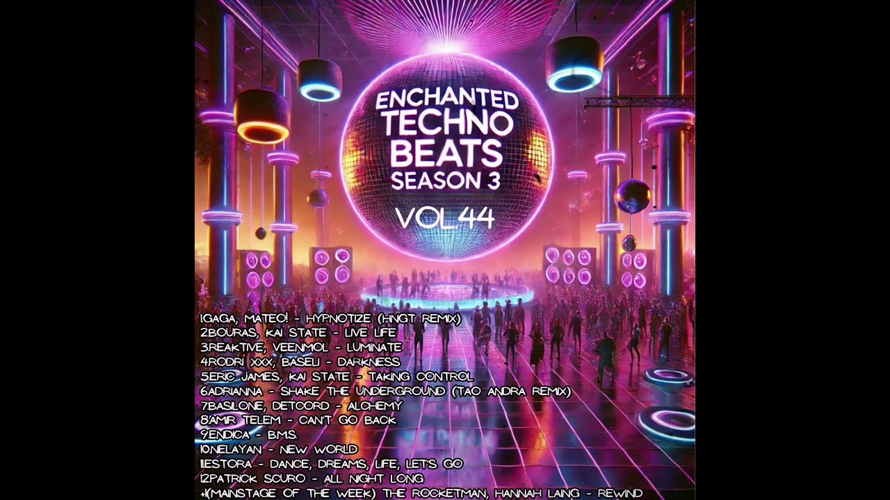 Aelwai | Enchanted Techno Beats Season 3 Vol.44