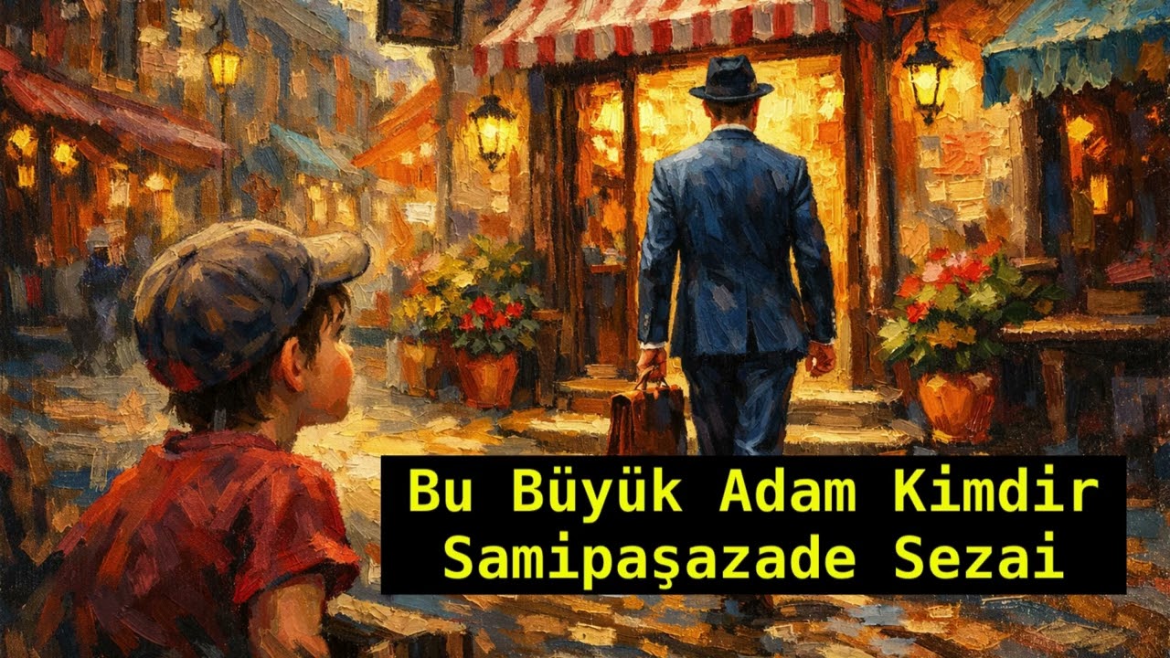 Bu Büyük Adam Kimdir - Samipaşazade Sezai - Küçük Şeyler - Sesli Kitap