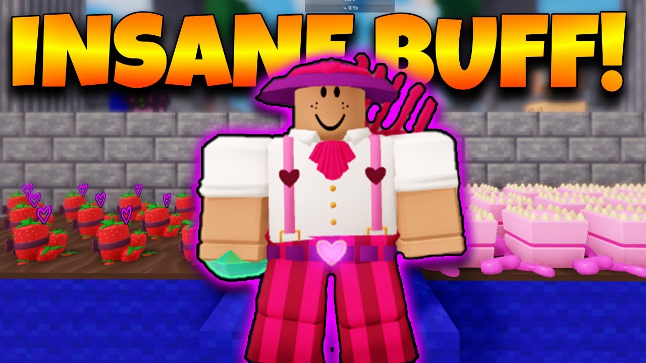 New Farmer kit skin and NEW INSANE BUFF - Roblox Bedwars