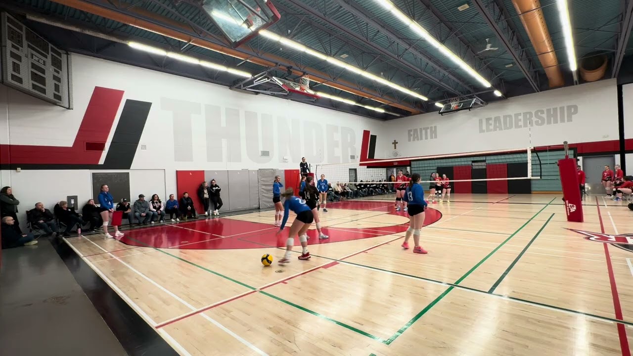 OVA Furlani Cup Feb 22/26 Game 3 Set 1 v Panthers Smash 