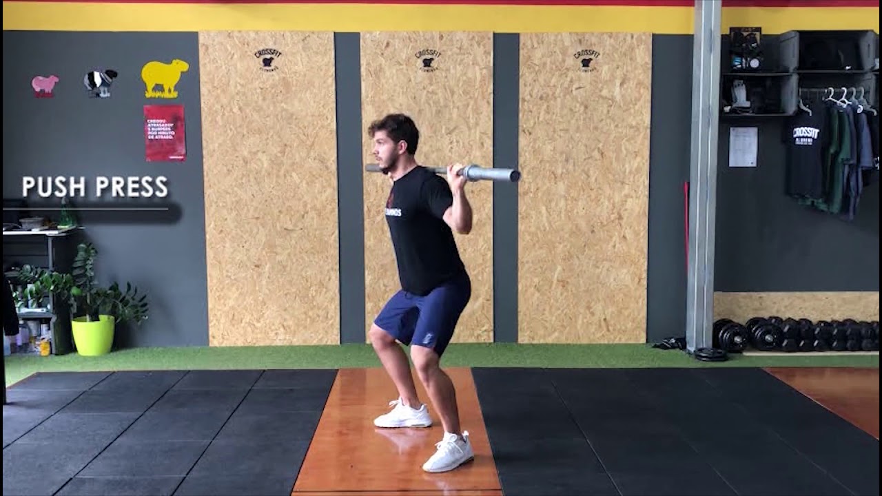 SNATCH BALANCE - PROGRESSÕES TÉCNICAS  ( PROGRESSIONS )
