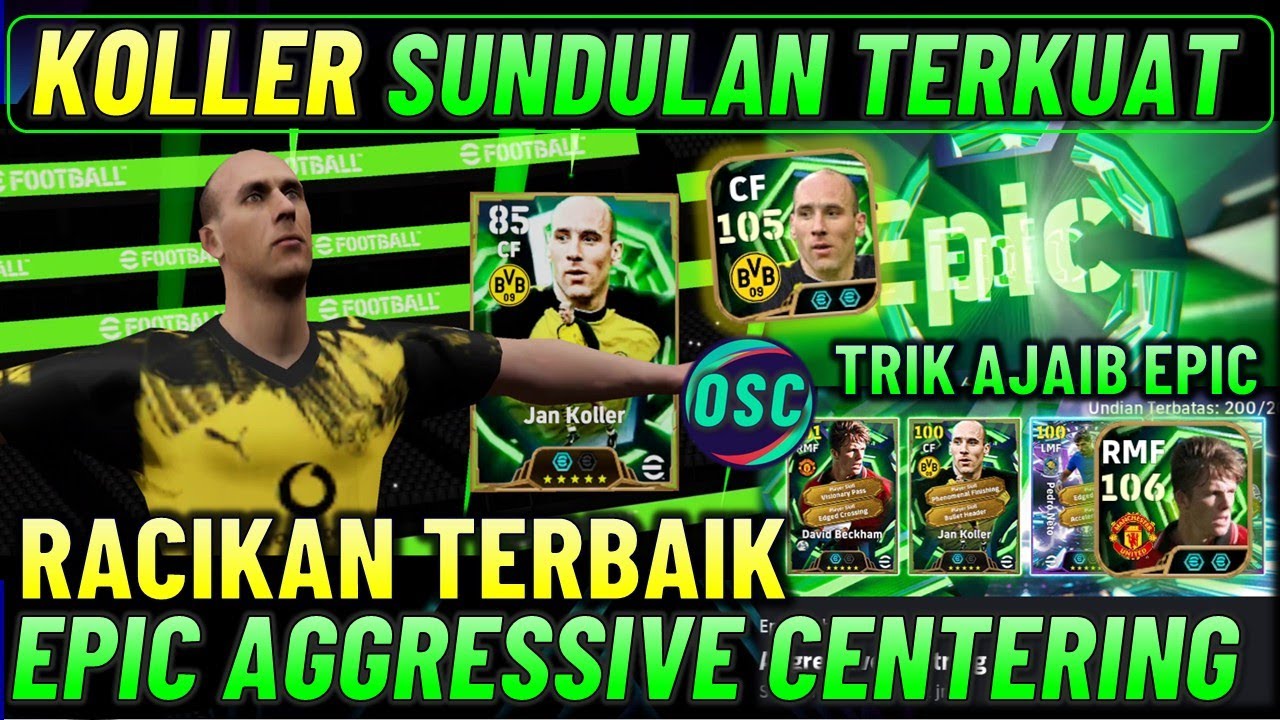 WOW KOLLER EPIC SUNDULAN TERKUAT ! TRIK AJAIB CARA MENDAPATKAN PEDRO & RACIKAN KOLLER EPIC EFOOTBALL