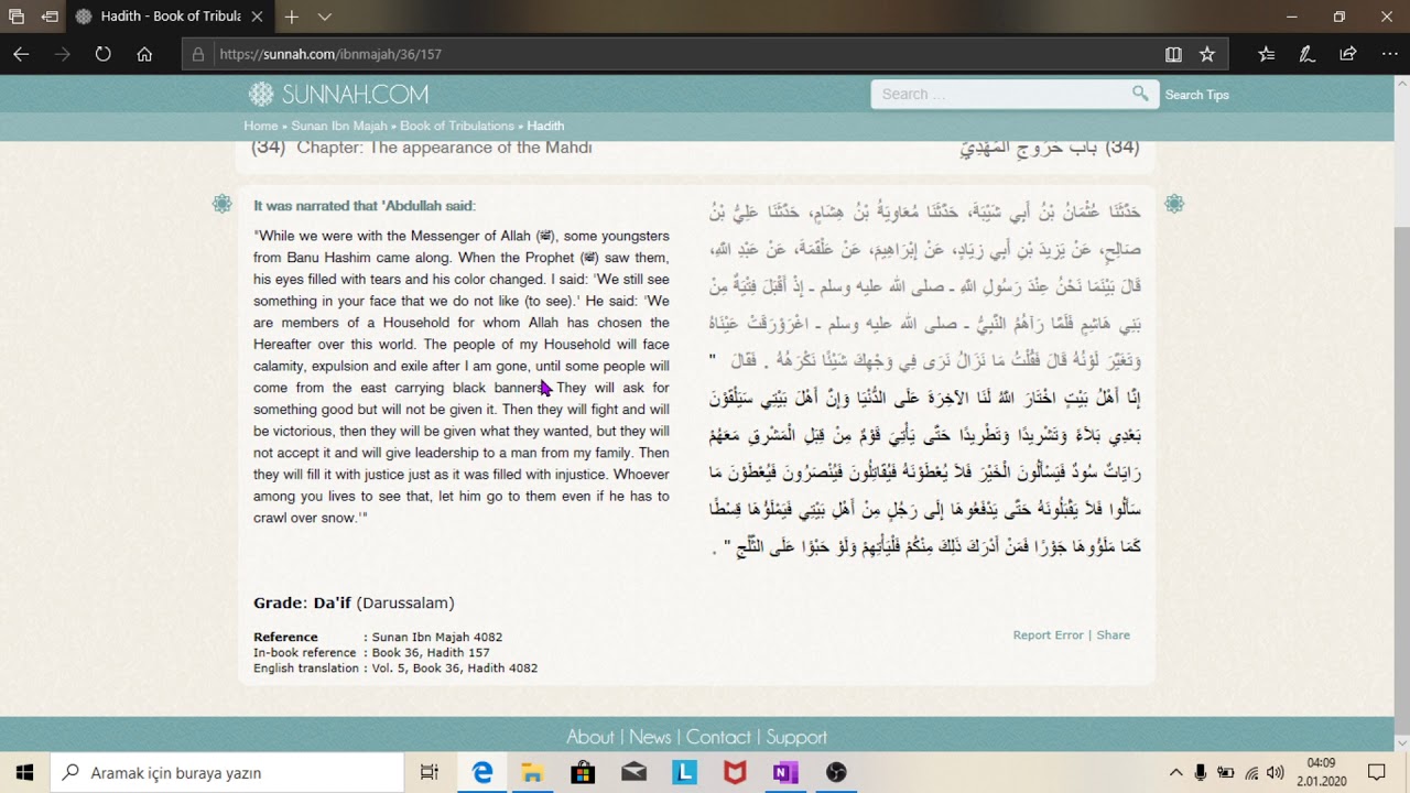 Al Mahdi...Les compagnons du Mahdi,Les 313