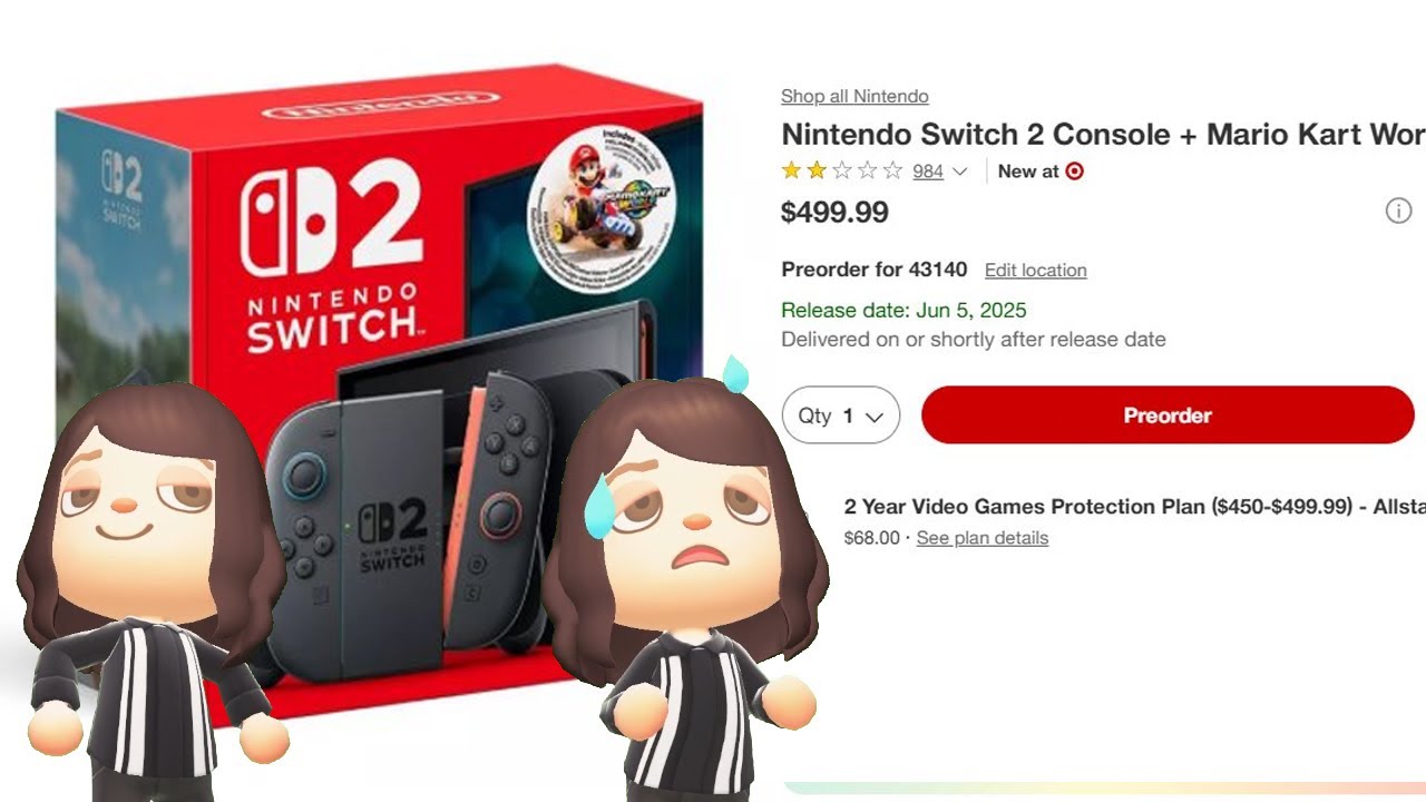WIBE Podcast: Switch 2 Pre-Order Fiasco [17]