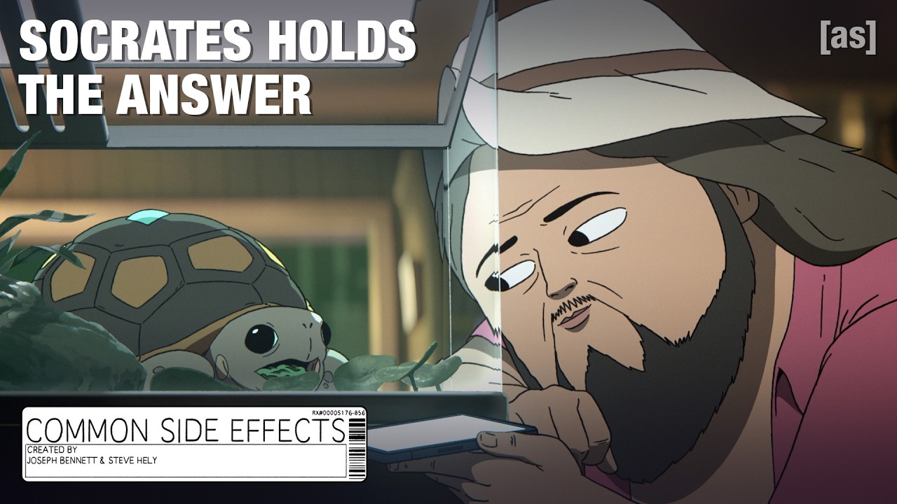 Socrates Holds The Answer | Common Side Effects | adult swim