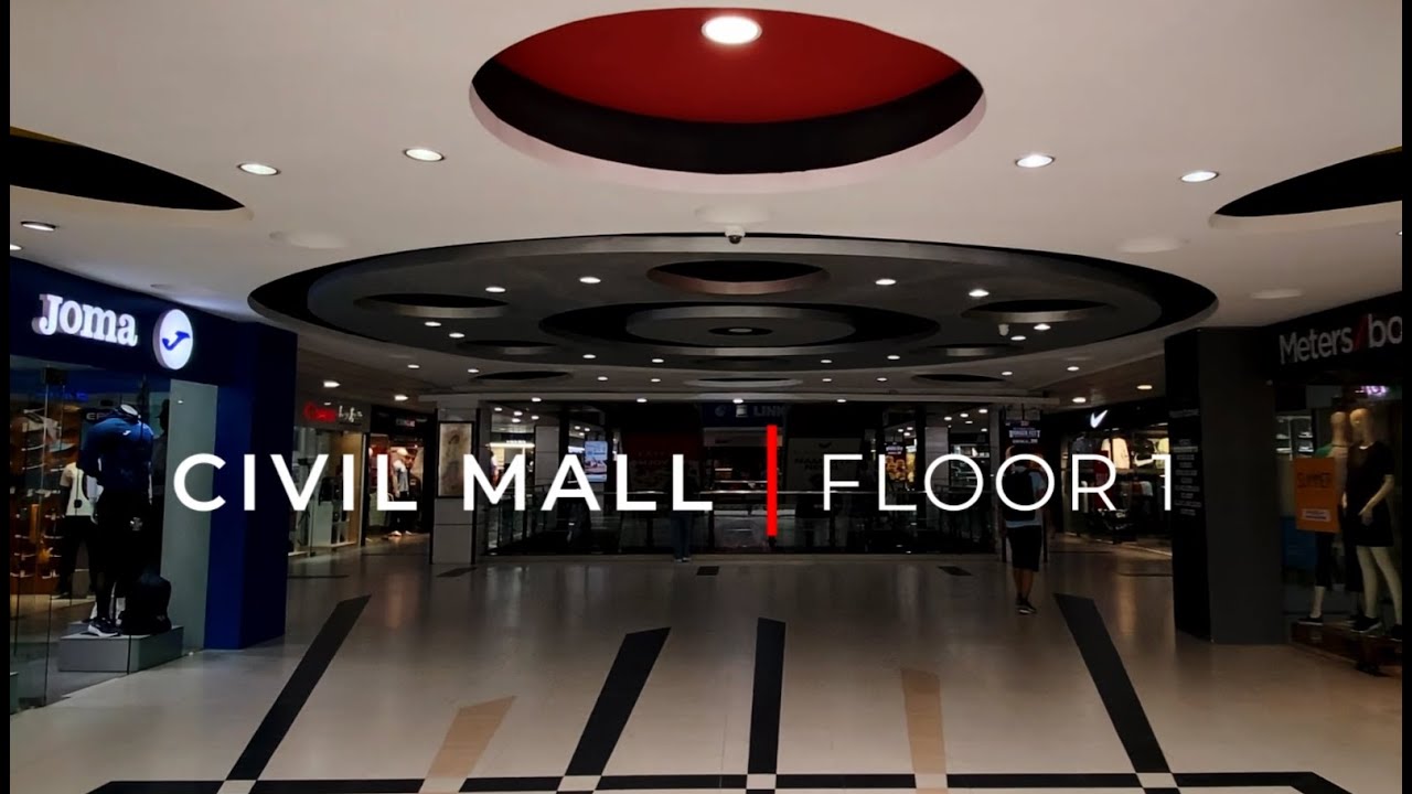 Explore Civil Mall 1st Floor: A Walkthrough Tour | Branded Shops, Cafes, & More.