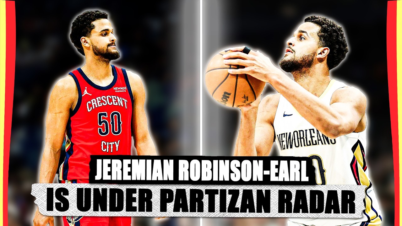 Jeremiah Robinson-Earl HIGHLIGHTS 24-25 SEASON 🔥 Partizan Transfer Target?! ⚫⚪