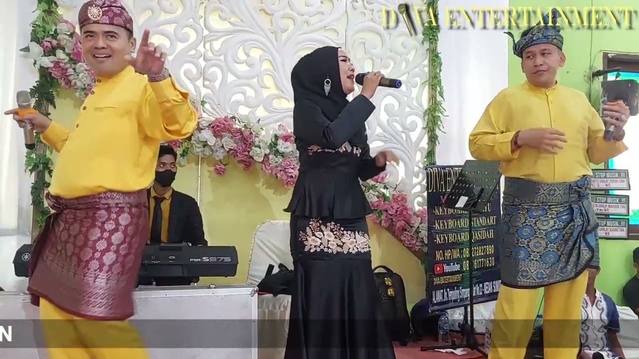 Diva Entertainment || Keyboard Melayu Medan ||
