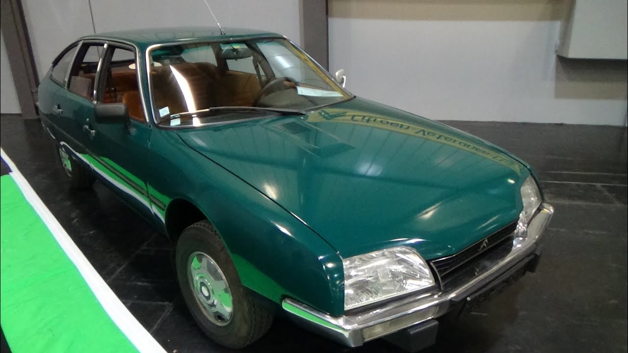 1974, Citroën CX 2000 - MotoTechnica Augsburg 2015