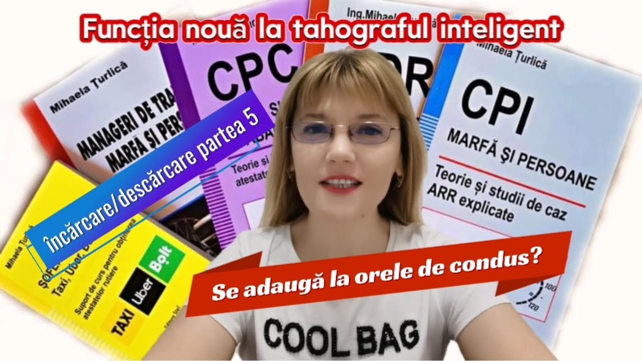 Tahograful inteligent ⮕&icirc;ncărcare/descărcare P5