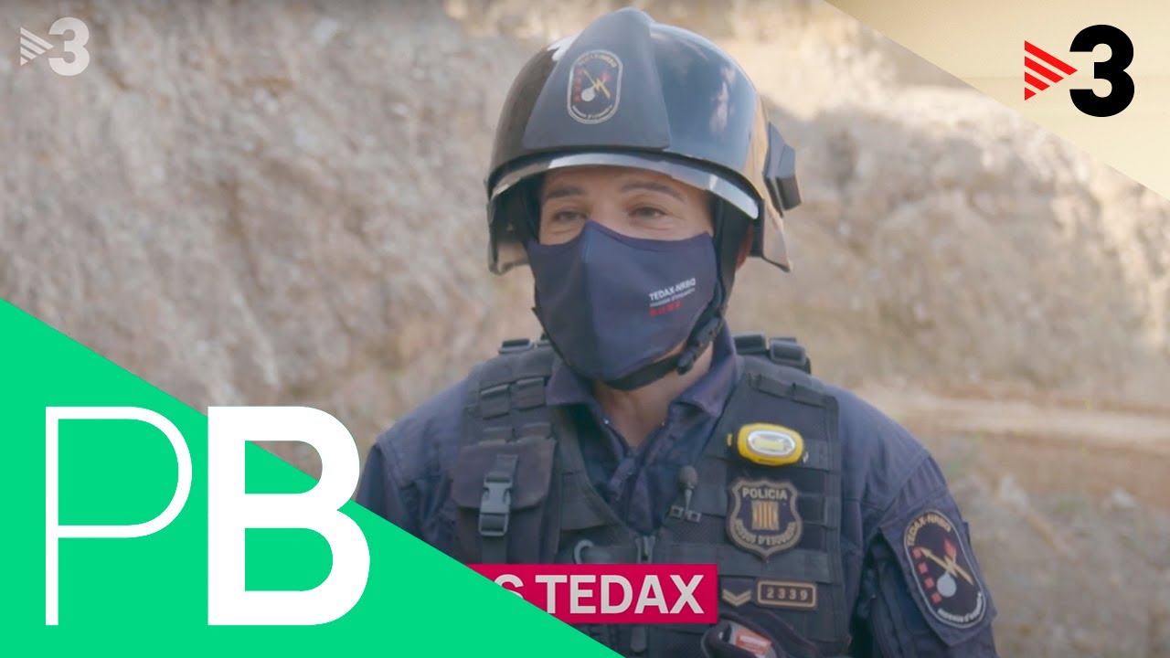 Un dia amb els TEDAX - Planta baixa