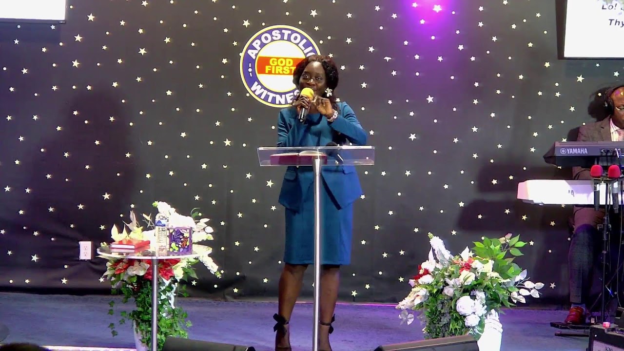 Worship Service | Ministering: Rev. Paul Ayire | Topic: (TBD)