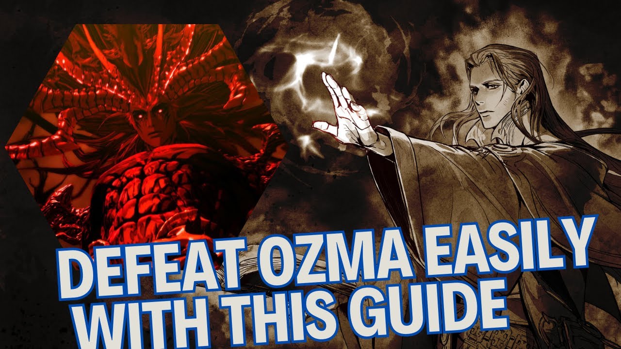 Can't beat Ozma ? Watch this guide!