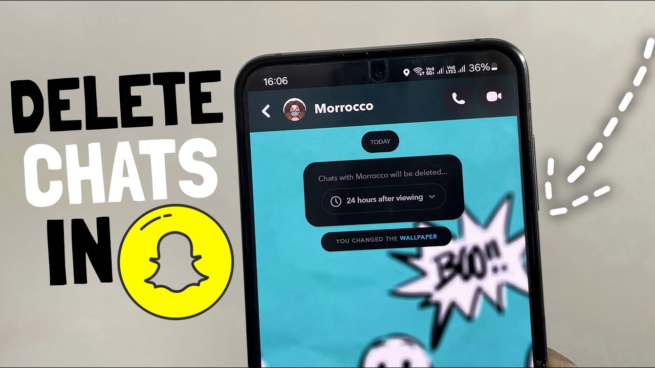 How To Delete Snapchat Chats Permanently? From Both Sides!