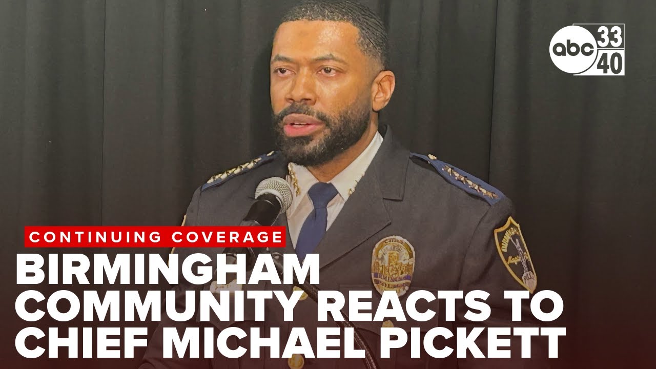 New Birmingham police chief sparks mixed reactions from community