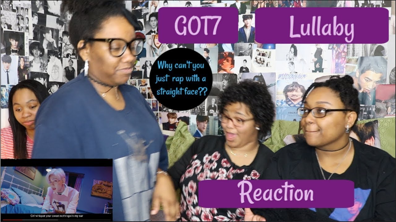 GOT7 LULLABY REACTION [NOW IT'S GOT11 ^^]