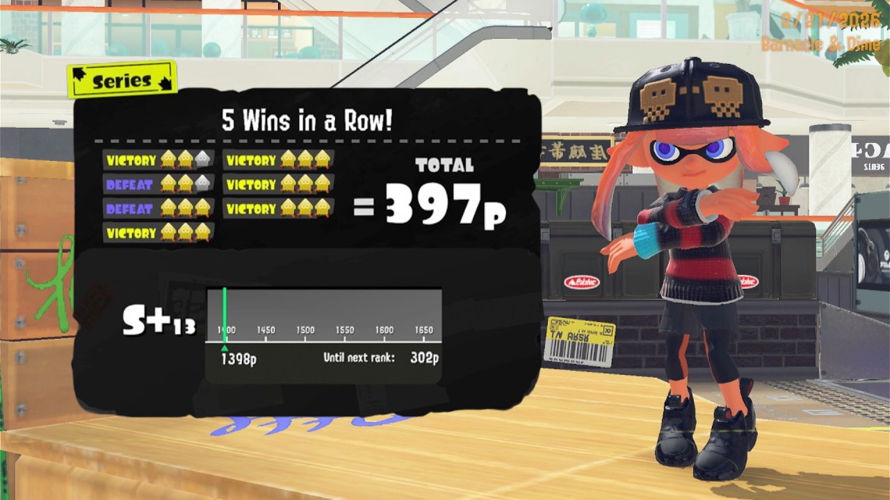 Splatoon 3 Anarchy Series (Splat Zones) 5-2 | Splatoon 3 (Read Desc)