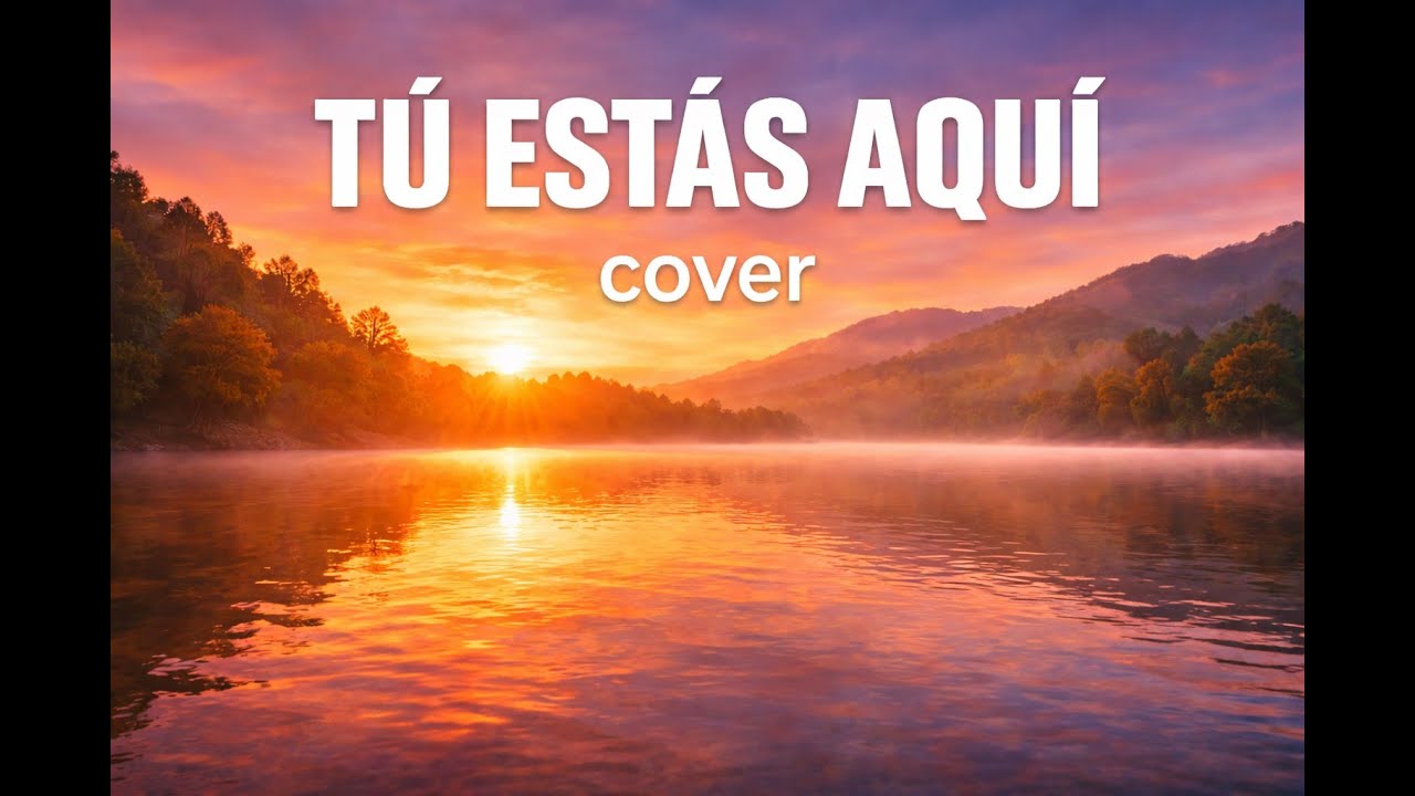 TÚ ESTÁS AQUÍ