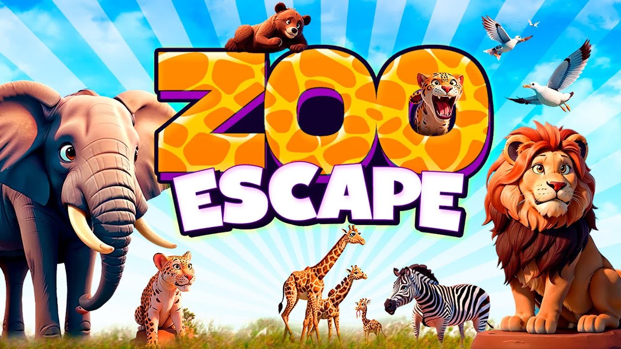 Zoo Escape 🐅🦓🦒