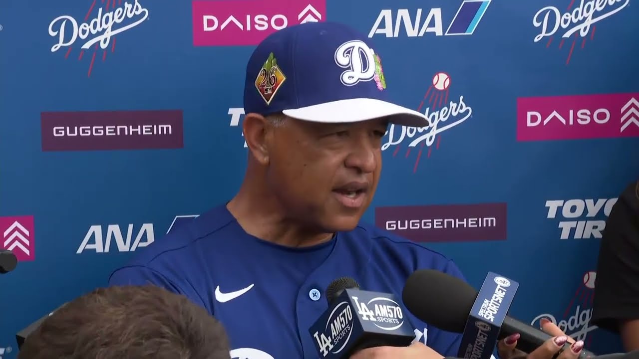 Dodgers Spring Training: Dave Roberts updates on Blake Snell, Roki Sasaki & Teoscar Hernández