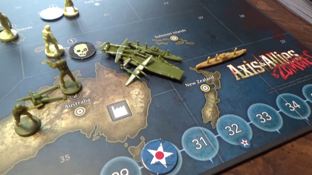 Axis & Allies and Zombies!!!