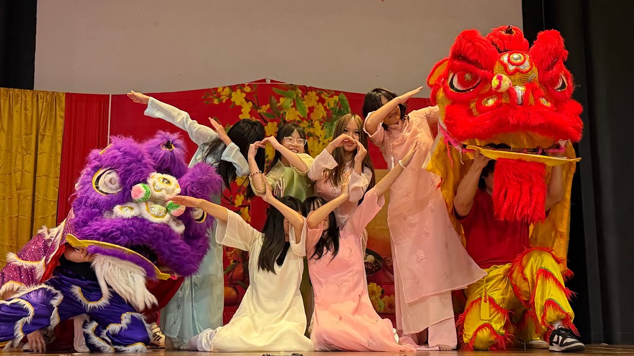 TNTT La Vang Thieu Nhi/Nghia Si Tet Dance 2026 - Xuan Mang Tet Den