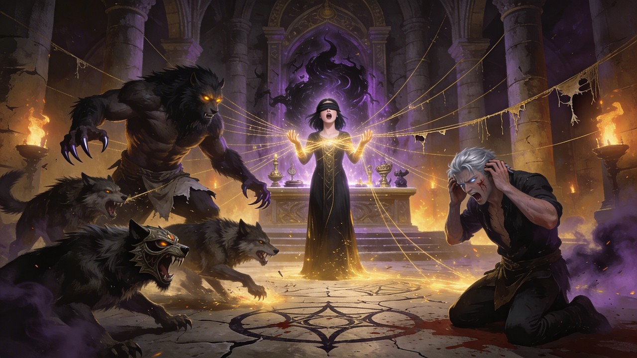 I'm Pregnant and Blind from My Mate's Betrayal. The Alpha King Became My Eyes.