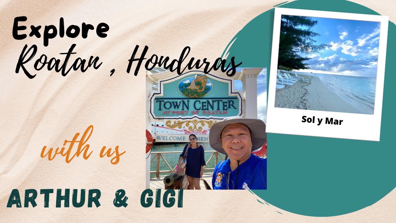 NCL JOY | Roatan, Honduras | SOL Y MAR BEACH DAY |  #NCL #NORWEGIANJOY #norwegiancruiseline