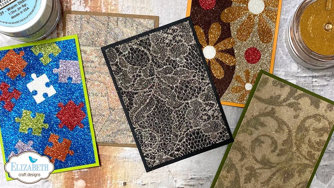 Glitter Techniques with Els | Facebook LIVE